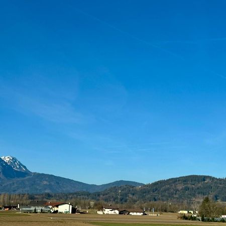 Wohnen Mit Bergausblick Διαμέρισμα Wals-Siezenheim Εξωτερικό φωτογραφία