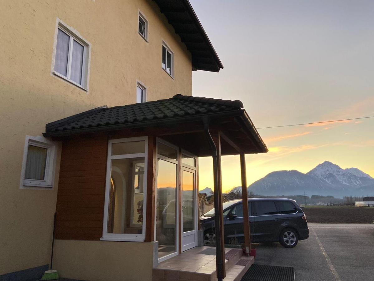 Wohnen Mit Bergausblick Διαμέρισμα Wals-Siezenheim Εξωτερικό φωτογραφία
