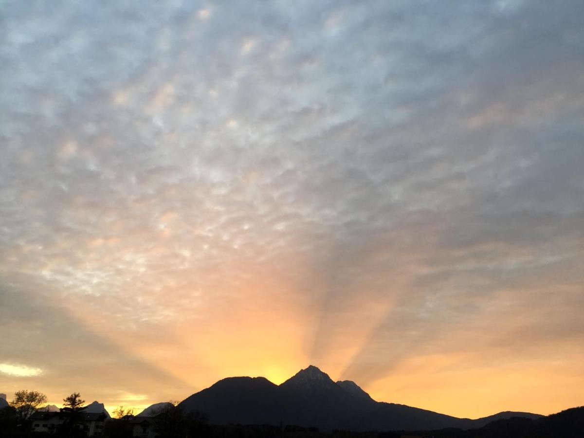 Wohnen Mit Bergausblick Διαμέρισμα Wals-Siezenheim Εξωτερικό φωτογραφία