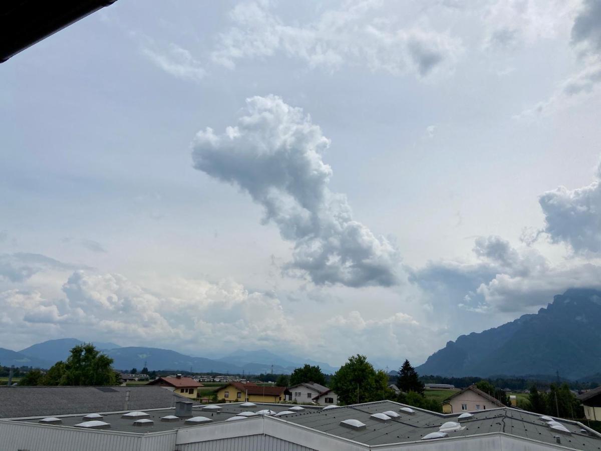 Wohnen Mit Bergausblick Διαμέρισμα Wals-Siezenheim Εξωτερικό φωτογραφία