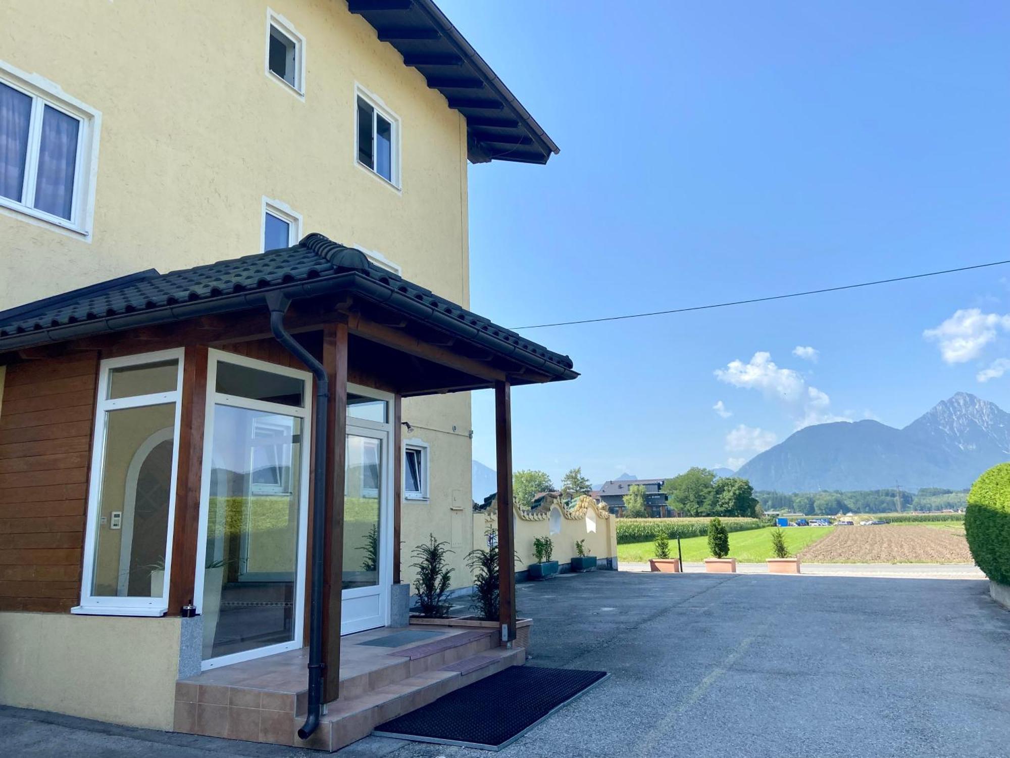 Wohnen Mit Bergausblick Διαμέρισμα Wals-Siezenheim Εξωτερικό φωτογραφία