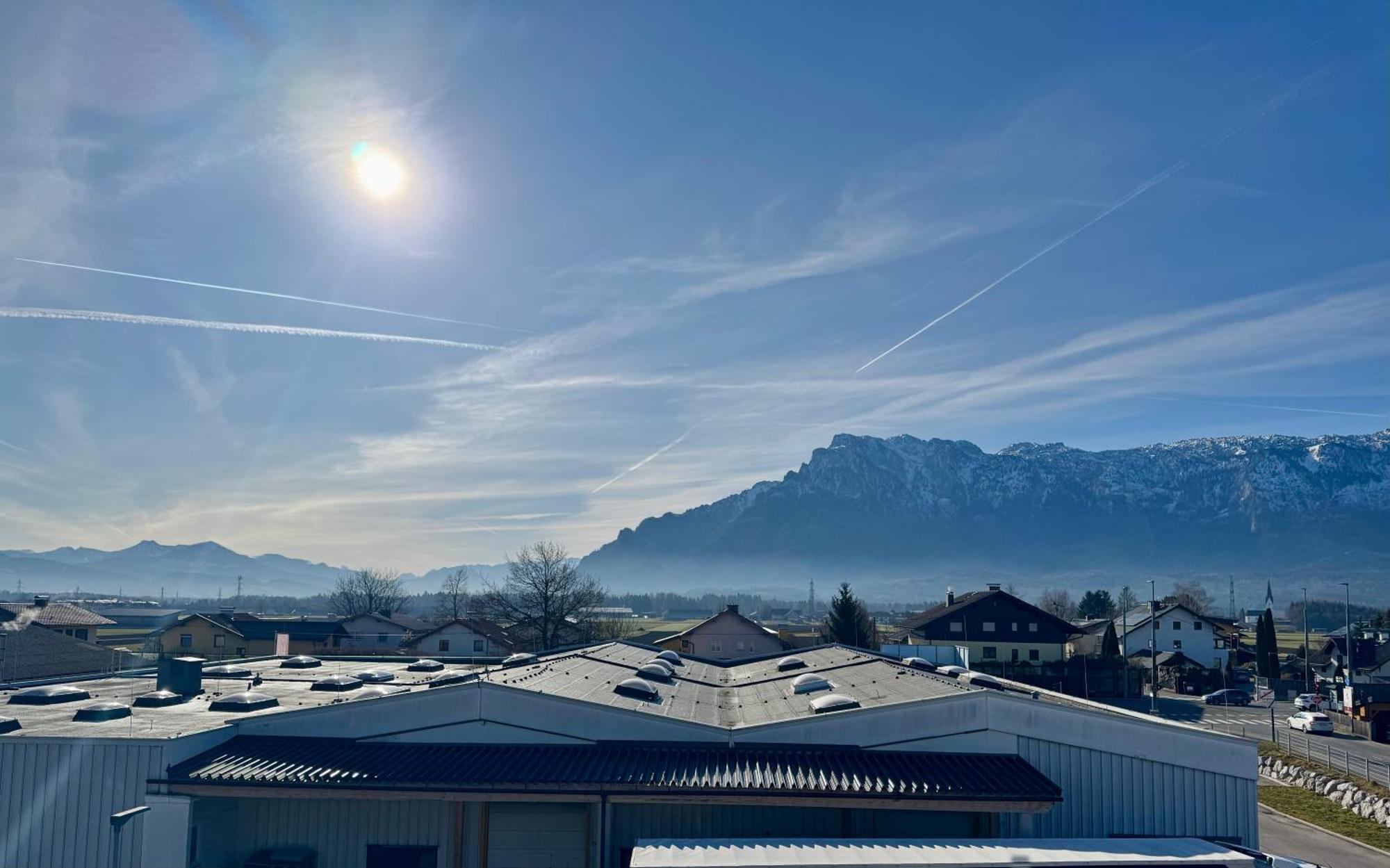 Wohnen Mit Bergausblick Διαμέρισμα Wals-Siezenheim Εξωτερικό φωτογραφία