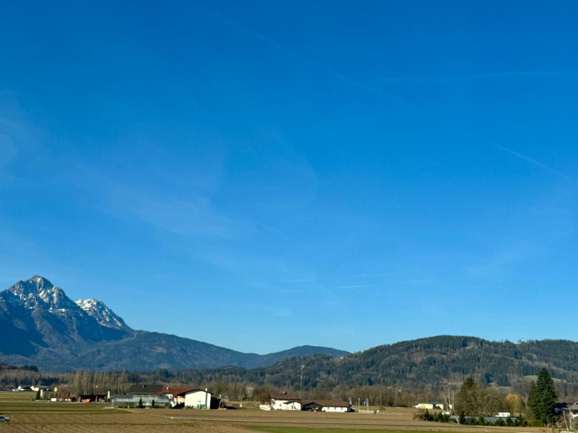 Wohnen Mit Bergausblick Διαμέρισμα Wals-Siezenheim Εξωτερικό φωτογραφία